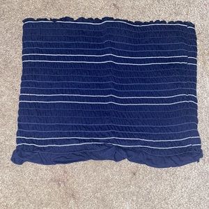 Tube top and off the shoulder, both size M